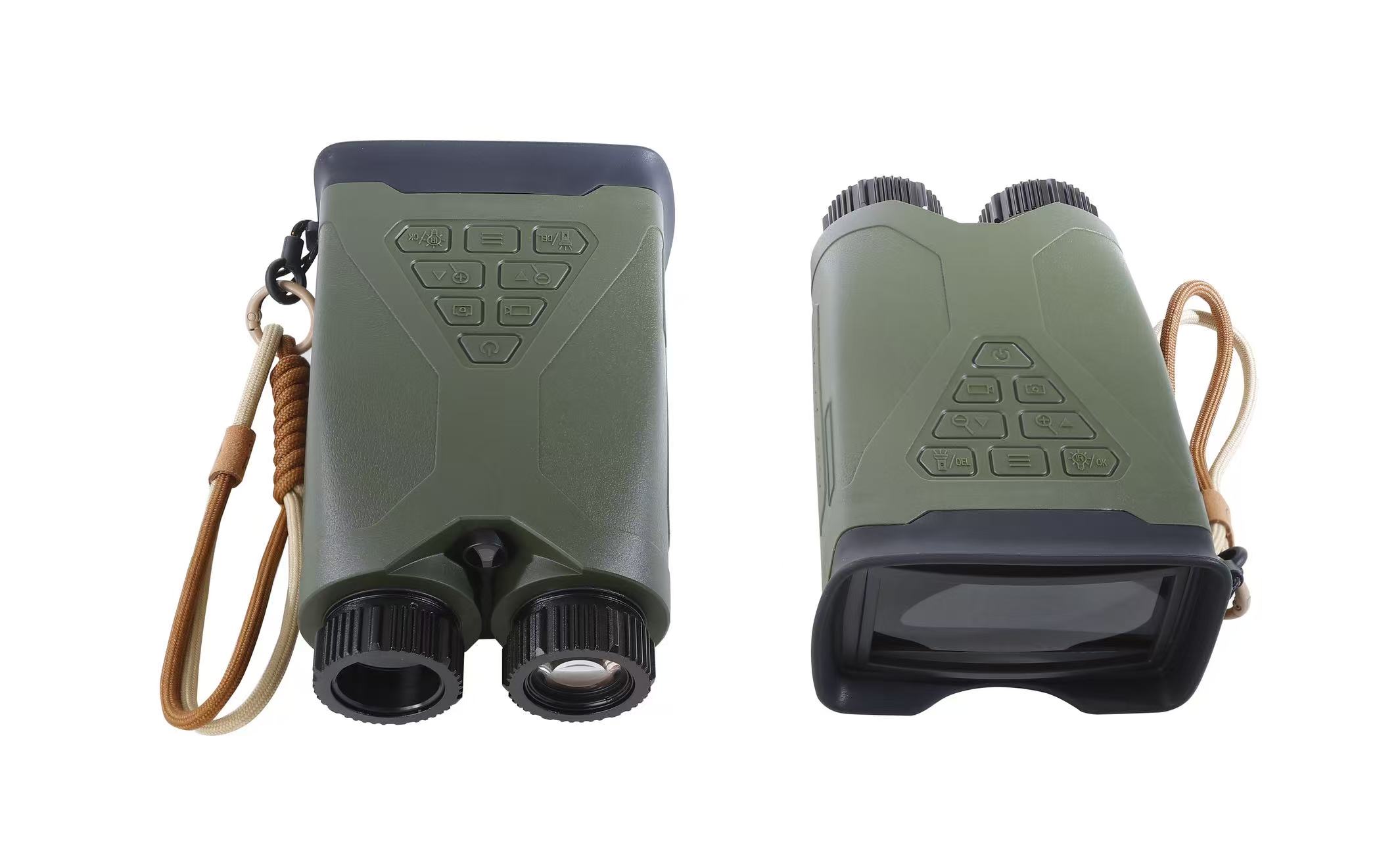 FY-C4 Digital Night Vision Device - Product Display showcasing 2K resolution and AI technology